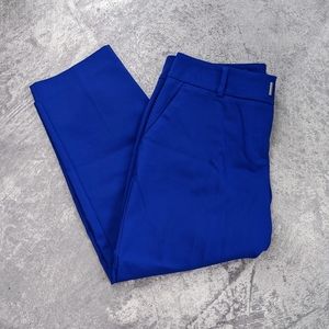 Cobalt Trouser Crop